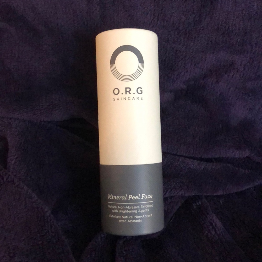 O.R.G. Mineral Peel Face